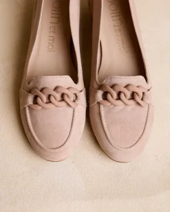 Mocassin à chaîne de-Polin et moi New