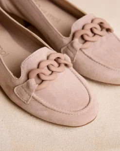 Mocassin à chaîne de-Polin et moi New
