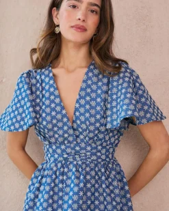 Naya Robe courte brodée-Polin et moi Fashion