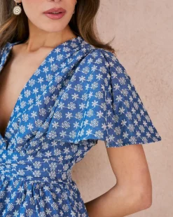 Naya Robe courte brodée-Polin et moi Fashion