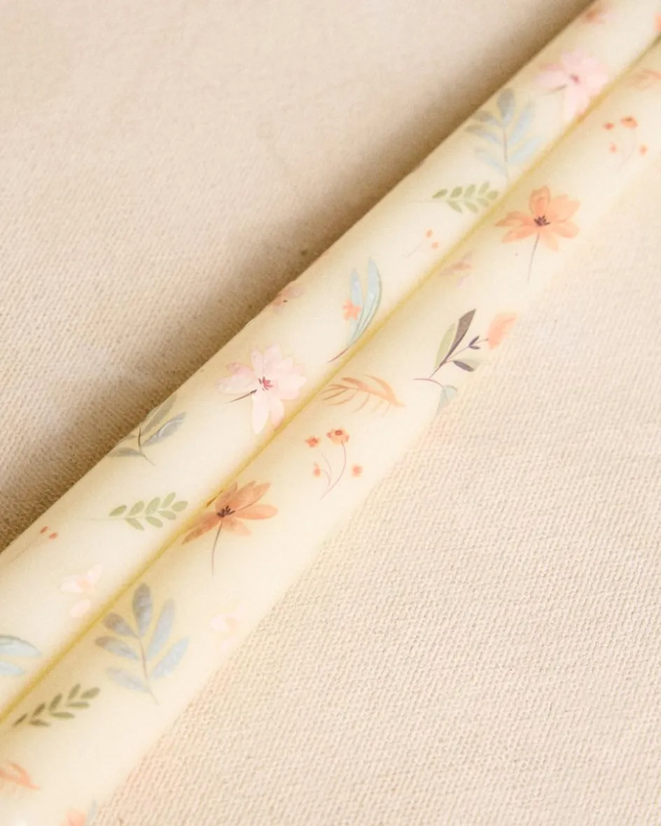 Pack de bougies fleur Fiorenza-Polin et moi New