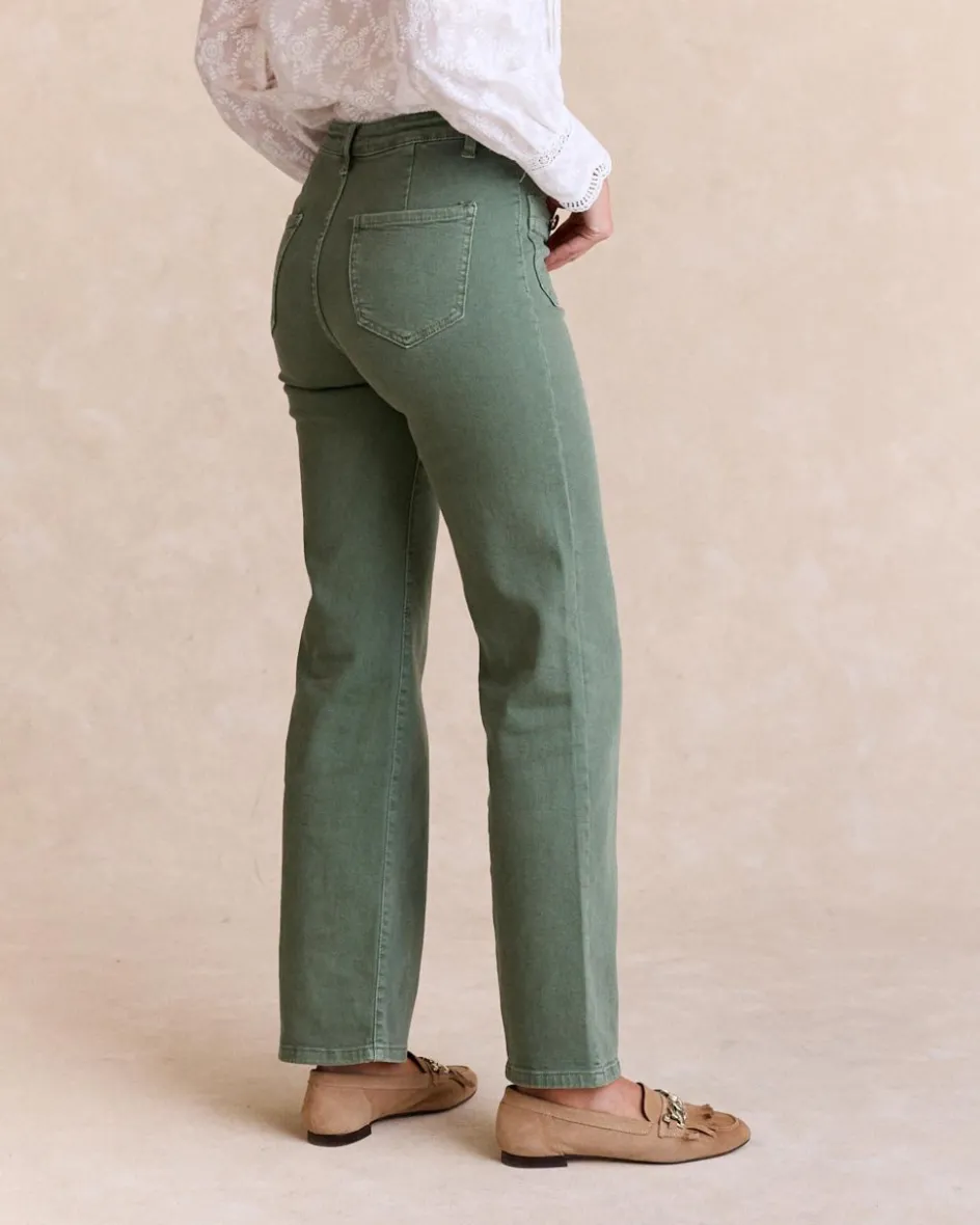 Pantalon en denim Kasandra-Polin et moi Online