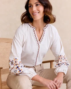 Paulina Blouse brodée-Polin et moi Best