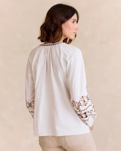 Paulina Blouse brodée-Polin et moi Best