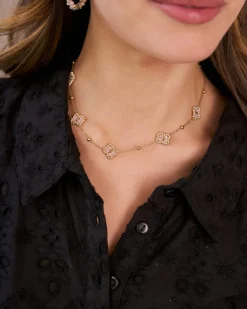 Pendentif Fleur Vénus-Polin et moi Clearance