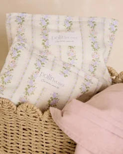 Petite trousse de toilette Selenia Flowers-Polin et moi Discount