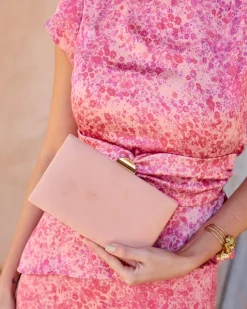 Pochette CUIR Azura-Polin et moi Clearance