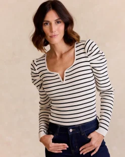 Pull à rayures Lupita-Polin et moi Hot