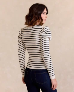 Pull à rayures Lupita-Polin et moi Hot