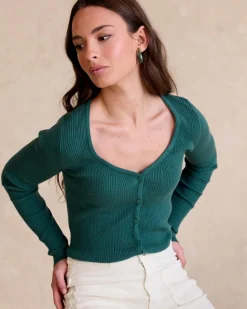 Pull en maille Verda-Polin et moi Outlet