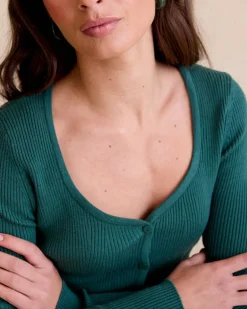Pull en maille Verda-Polin et moi Outlet