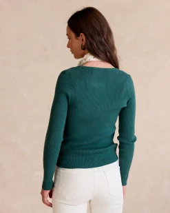 Pull en maille Verda-Polin et moi Outlet