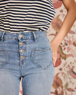 Quiri Hearts Jeans-Polin et moi Online