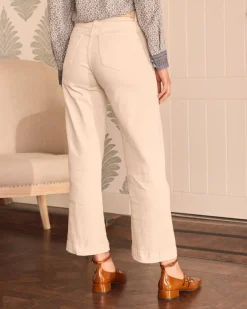 Renata Pantalon en denim-Polin et moi New