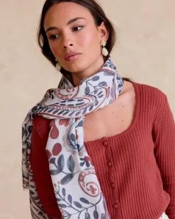 Rieti imprimer Écharpe-Polin et moi Fashion
