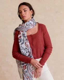 Rieti imprimer Écharpe-Polin et moi Fashion