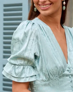 Robe à décolleté Silvia-Polin et moi Online