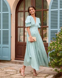 Robe à décolleté Silvia-Polin et moi Online