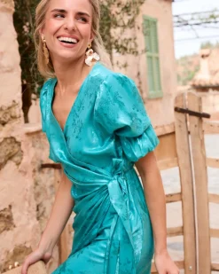 Robe à encolure genevoise-Polin et moi Hot