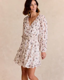 Robe à fleurs thaïlandaises-Polin et moi Hot
