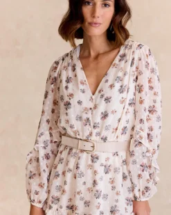 Robe à fleurs thaïlandaises-Polin et moi Hot