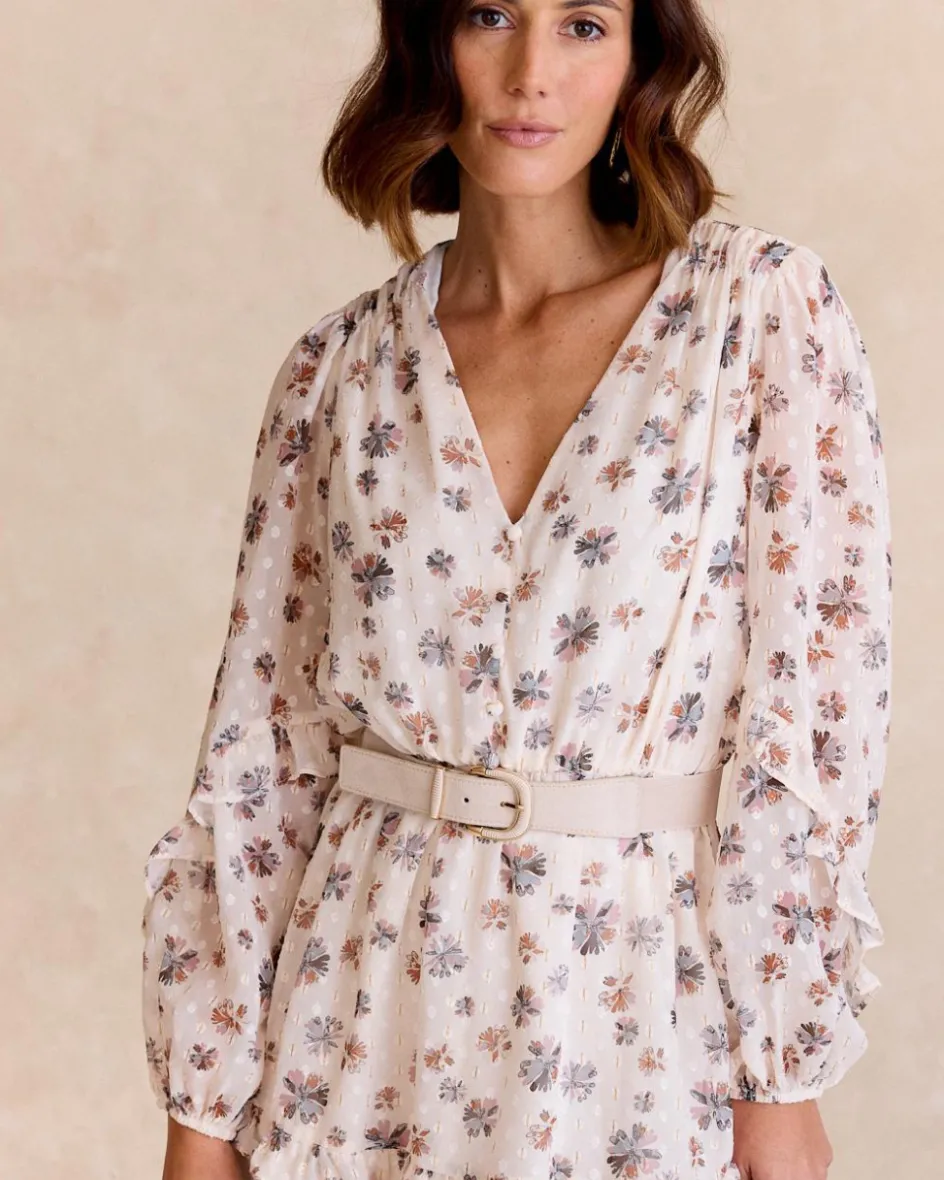 Robe à fleurs thaïlandaises-Polin et moi Hot