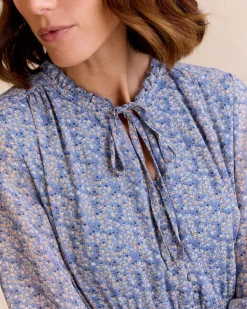 Robe Azula Flowers-Polin et moi Discount