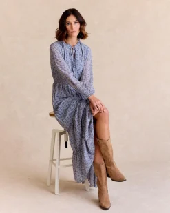 Robe Azula Flowers-Polin et moi Discount