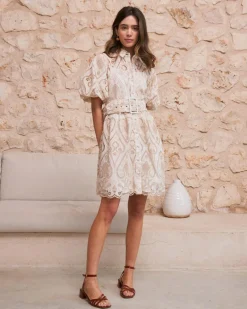 Robe ceinture Abi-Polin et moi Online