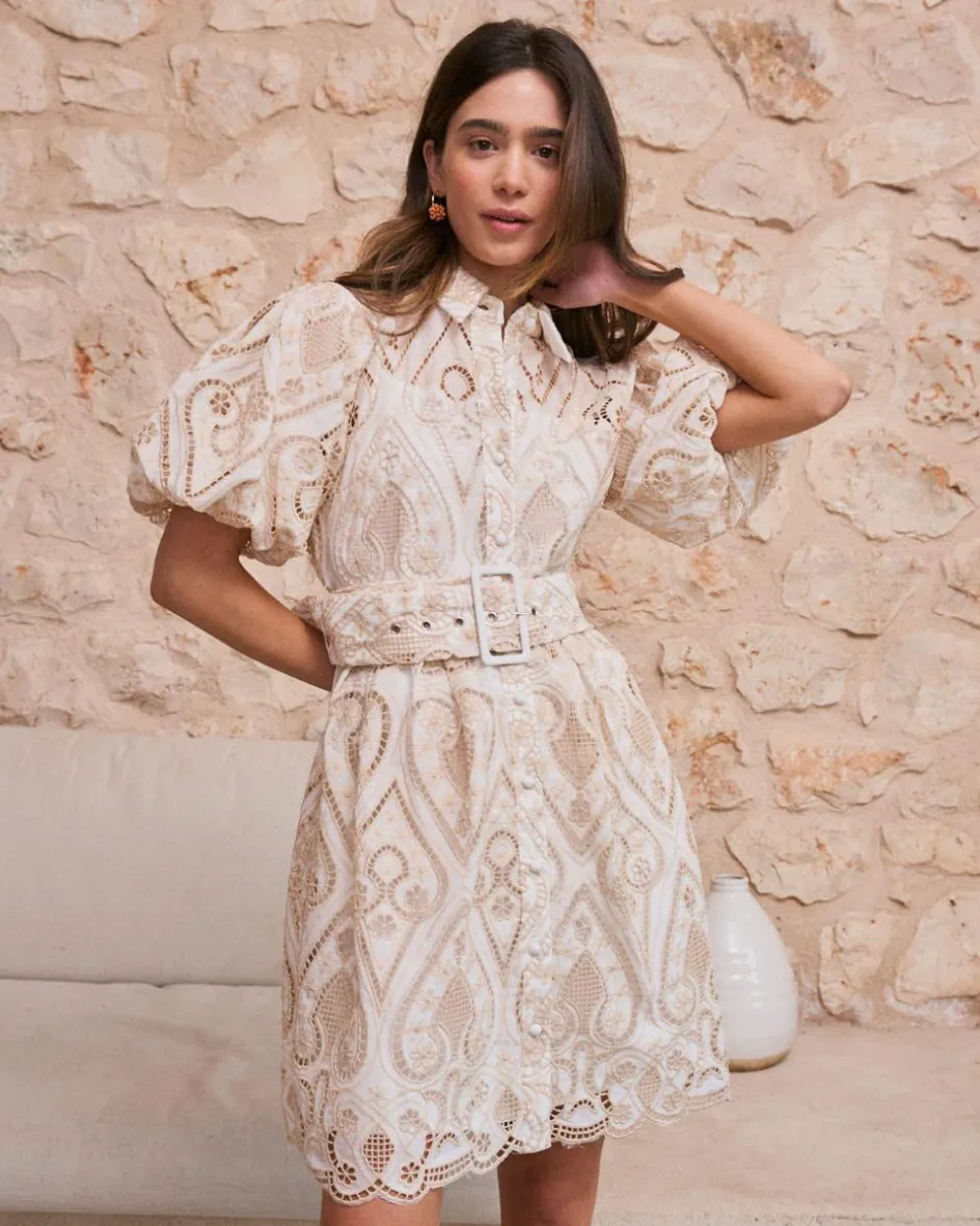 Robe ceinture Abi-Polin et moi Online