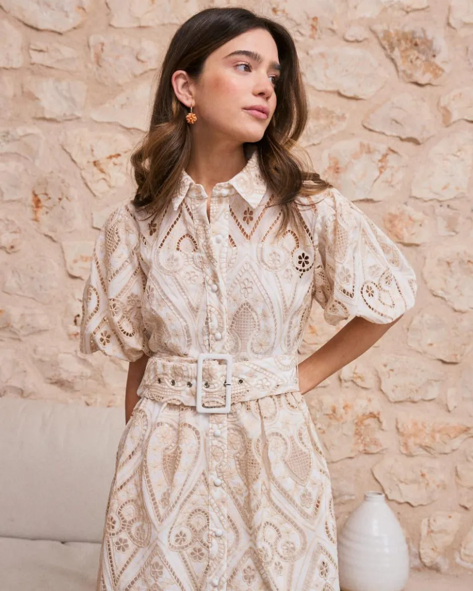 Robe ceinture Abi-Polin et moi Online