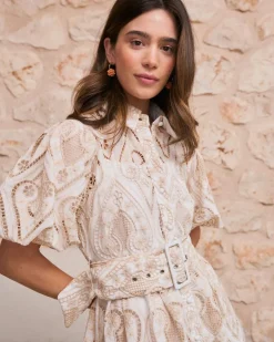 Robe ceinture Abi-Polin et moi Online