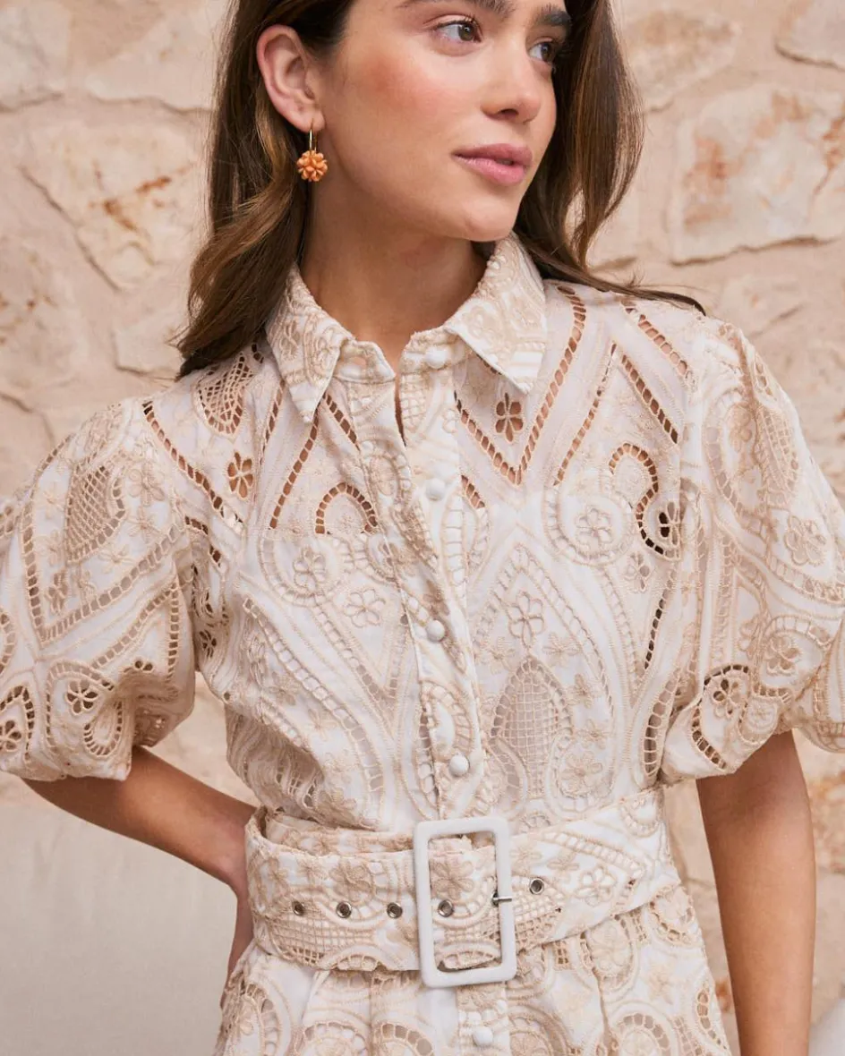 Robe ceinture Abi-Polin et moi Online