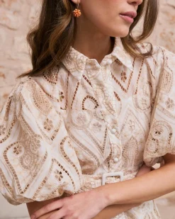 Robe ceinture Abi-Polin et moi Online