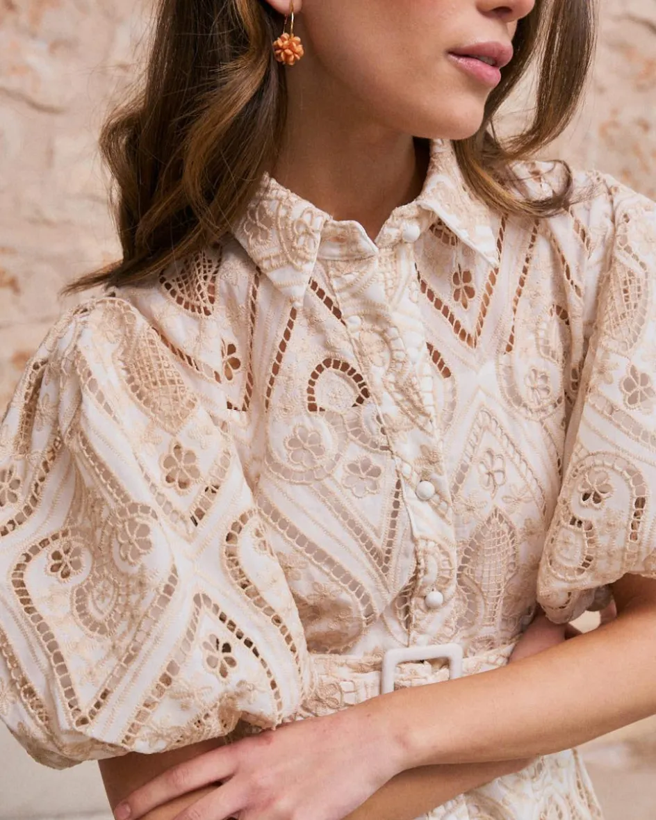 Robe ceinture Abi-Polin et moi Online