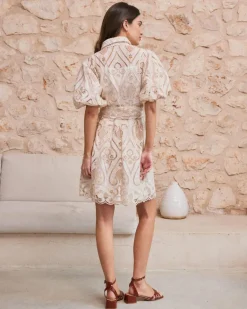 Robe ceinture Abi-Polin et moi Online