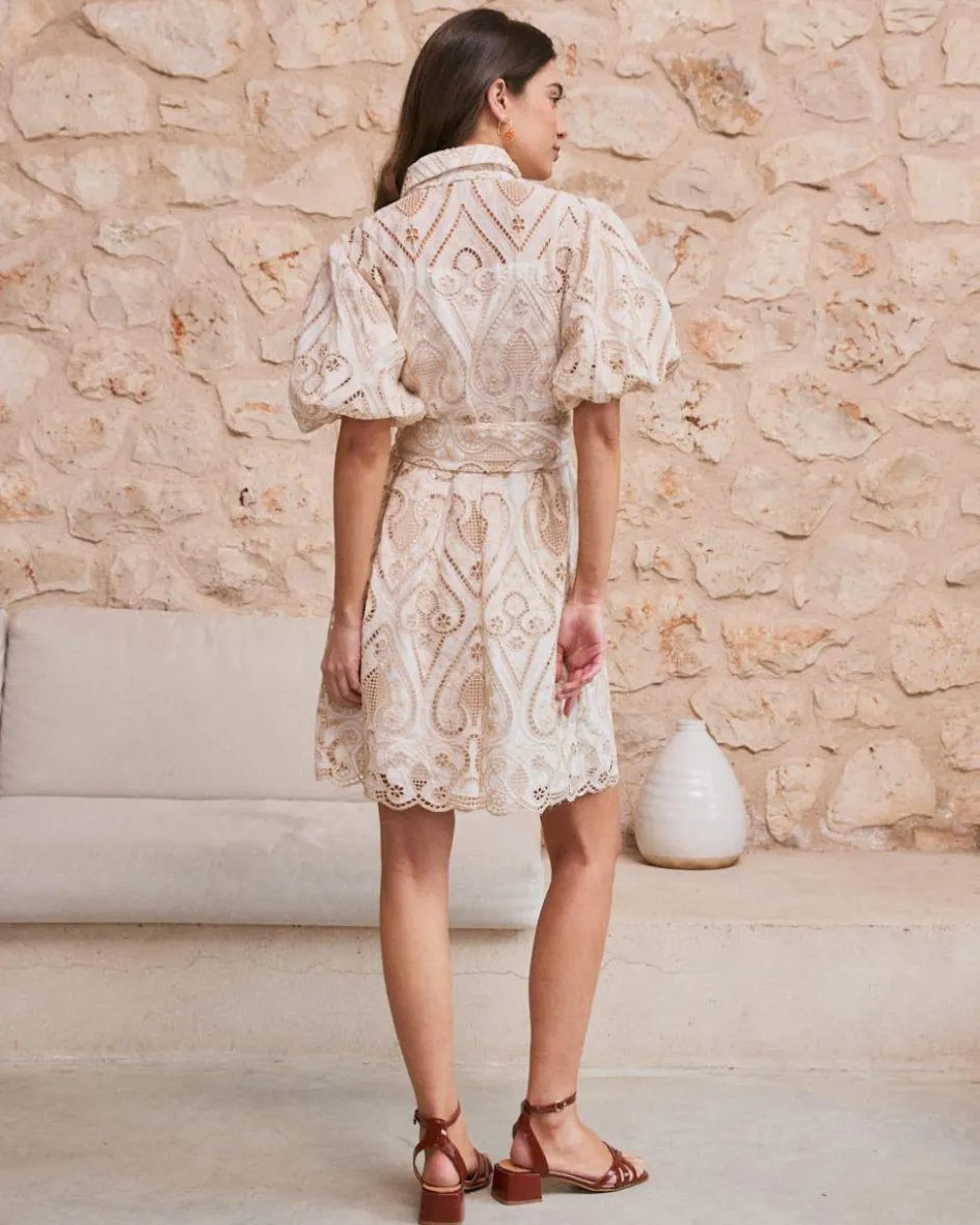 Robe ceinture Abi-Polin et moi Online