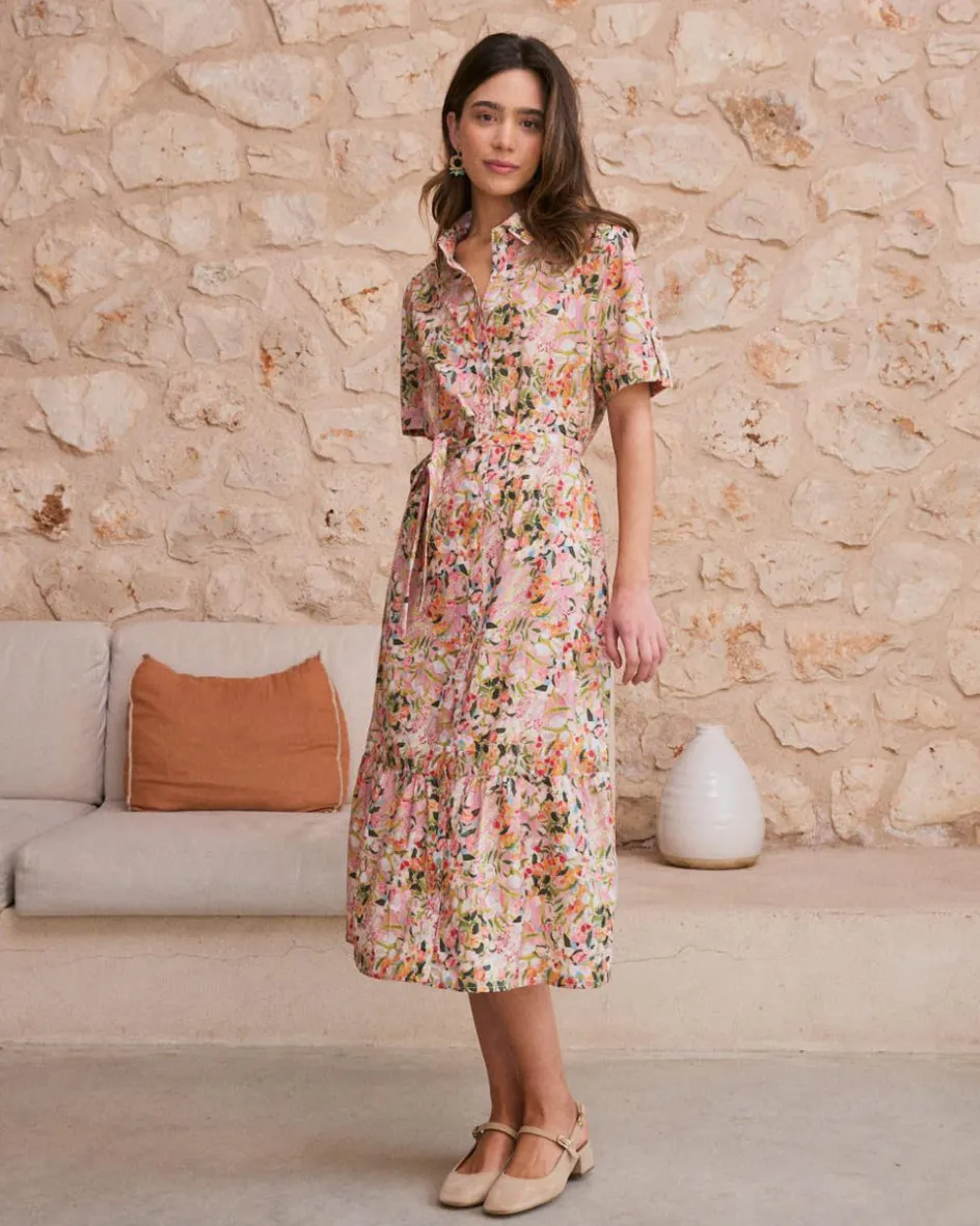 Robe chemise Caetana-Polin et moi Online