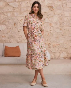 Robe chemise Caetana-Polin et moi Online