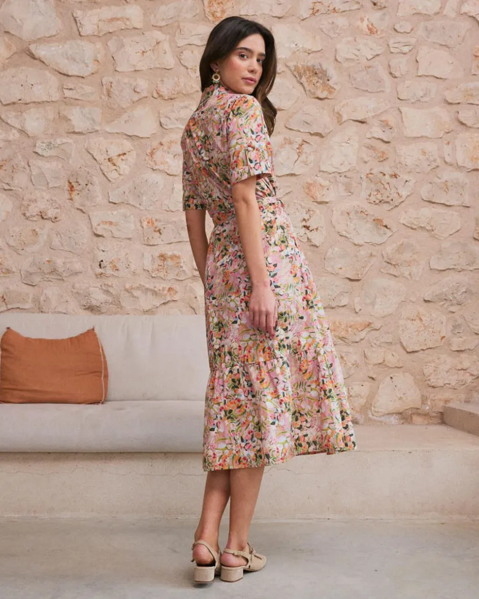 Robe chemise Caetana-Polin et moi Online