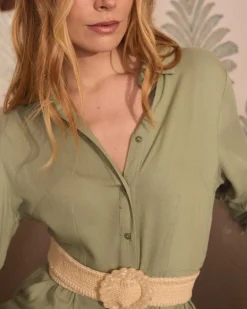 Robe chemise Devon-Polin et moi Outlet