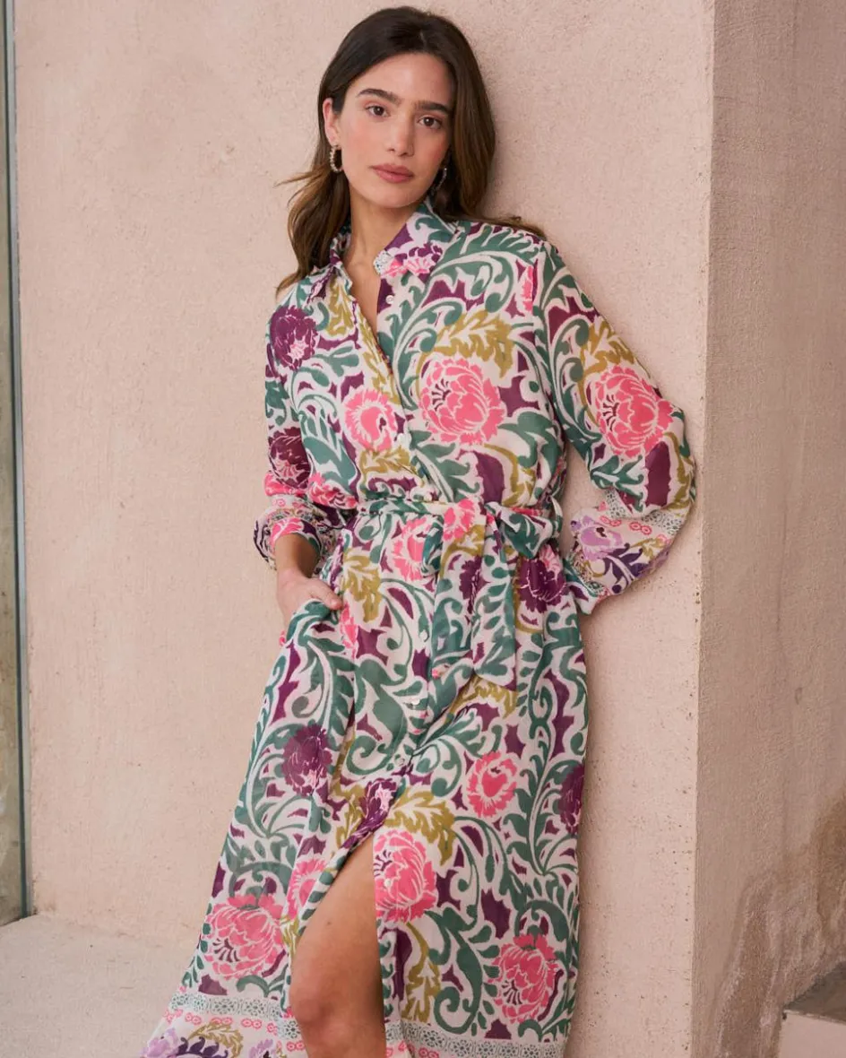 Robe chemise Geraldine-Polin et moi Best