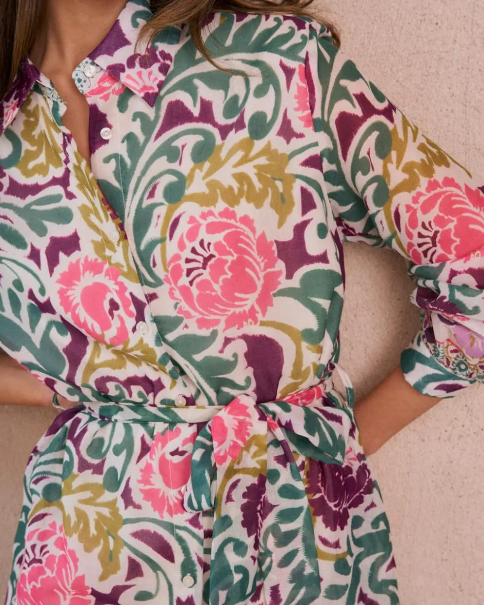 Robe chemise Geraldine-Polin et moi Best