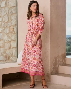 Robe chemise Idette-Polin et moi Best