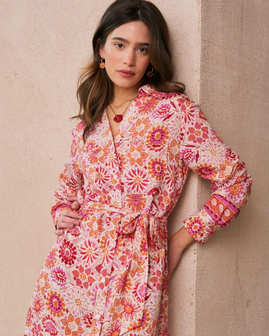 Robe chemise Idette-Polin et moi Best