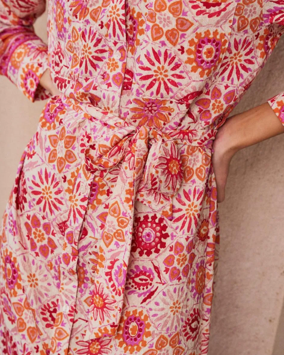 Robe chemise Idette-Polin et moi Best