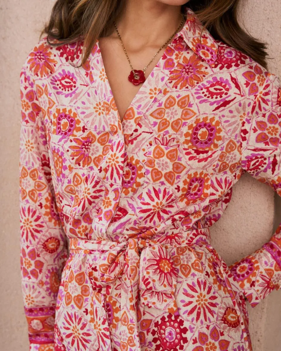 Robe chemise Idette-Polin et moi Best