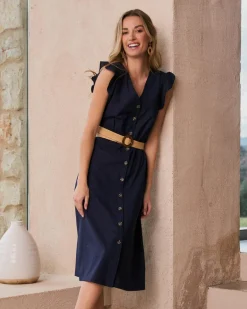 Robe chemise Praia-Polin et moi Best