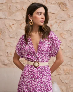 Robe chemise Romelia-Polin et moi Sale