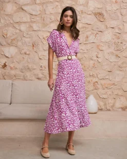 Robe chemise Romelia-Polin et moi Sale